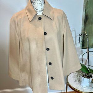 Banana Republic Crop Camel Cape Size XS/S
